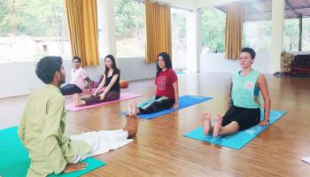 Yoga Training in Rishikesh, India - RYT 200